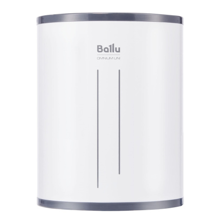 Водонагреватель Ballu BWH/S 10 Omnium Uni O 10 л. электрический, настенный, вертикальный, накопительный, 1,5 кВт, 290х270х367 мм, 230 В, (цвет белый, округлый), подводка нижняя, нержавеющая сталь