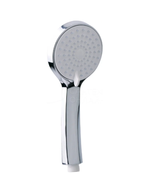 Смеситель для ванны/душа Olives Sierra однорычажный, керамический, настенный, излив поворотный 350 мм, с гибким шлангом, душем/лейкой, латунь, цвет хром, 14221SR