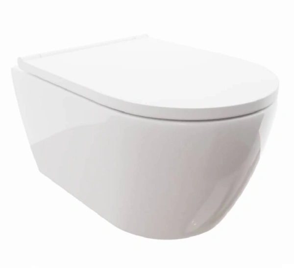 Комплект унитаза с инсталляцией Aquatek Поларис (Сет) c сиденьем микролифт, с клавишей смыва (кнопкой, клавишей двойного смыва) оружейная сталь матовая, комплект крепления