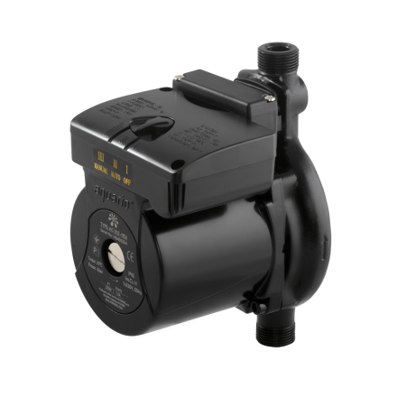 Насос повысительный Aquario AC 1512-195 A  резьба 3/4" 270 Вт напор 12 м 46 л/мин для повышения давления холодной воды 5512