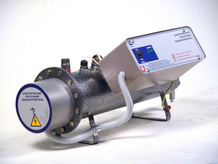 Водонагреватель электрический  Эван ЭПВН-7.5 кВт (380 В) Стандарт-Эконом проточный, настенный, горизонтальный