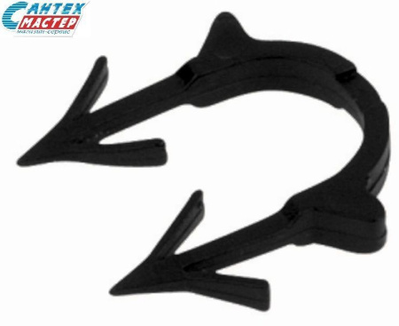 Крепежная скоба HENCO, 60 мм для труб Ø16-20 , UFH-TACK-60 Крепежная скоба HENCO, 60 мм для труб Ø16-20 , UFH-TACK-60