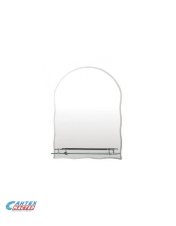 Зеркало Ledeme для ванной с полкой L651