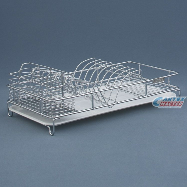 Подставка для тарелок и ложек Ukinox настольная M 874 хром