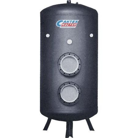 Водонагреватель 1000 л Stiebel Eltron SB 1002 AC комбинированный, напольный, вертикальный, электрический, накопительный тип, 6 квт, 2630х920х950 мм, 220/380 в, (цвет белый, круглый) с боковой подводкой