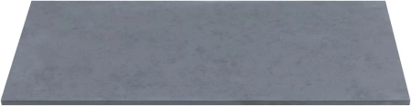 Полка для стеллажа Allen Brau Liberty 60, 558х266х10 мм цвет графит, прямоугольная, керамогранит