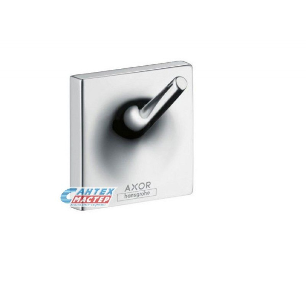 Крючок Hansgrohe Axor Starck Organic для полотенец одинарный 42737000