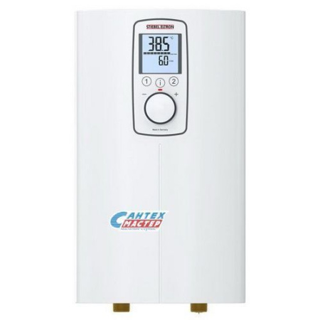 Водонагреватель проточный Stiebel Eltron DCE-X 10/12 Premium электрический, настенный, вертикальный, 13.1 квт, 372х217х109 мм, 230в (цвет белый, прямоугольный, плоский) с нижней подводкой
