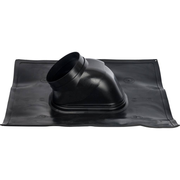 Проход через наклонную кровлю STOUT герметичный для терминалов DN60/100, DN80/100,DN80/125 газового котла, элемент коаксиального дымохода (Стоут)