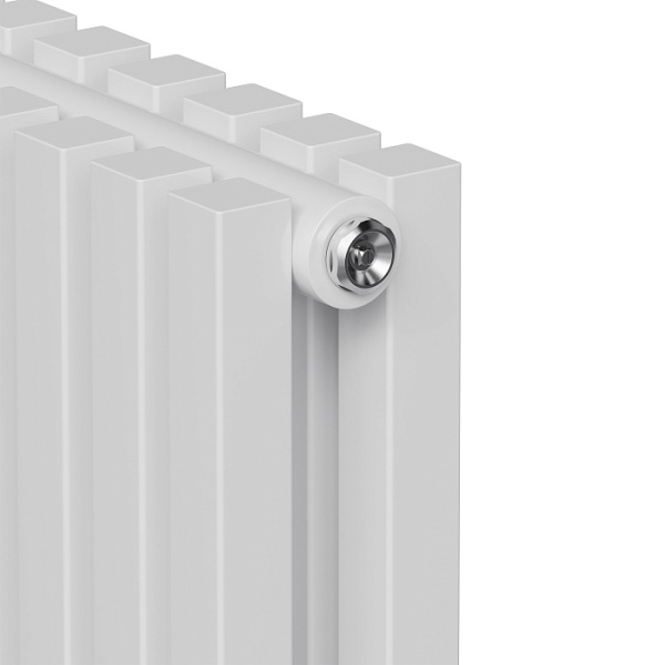 Радиатор Royal Thermo Shift Q30 C2030 стальной 2 трубчатый, 14 секций, боковое подключение, для отопления квартиры, дома, водяные, мощность 882 Вт, настенный, цвет белый RAL9016