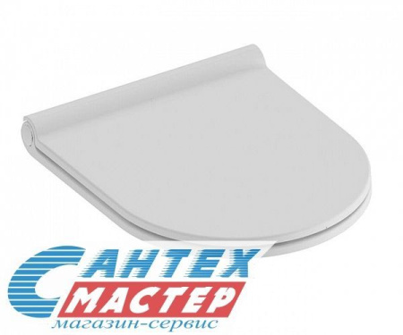 Сиденье для унитаза AM.PM Spirit 2.0 с микролифтом быстросъемное C707857WH