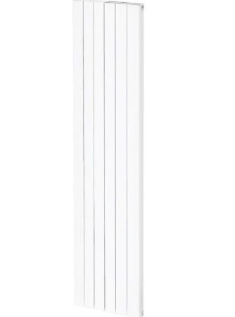 Радиатор алюминиевый Global Sebino 2000/60 (6 секций) боковое подключение, для отопления квартиры, дома, водяные, мощность 2380 Вт, настенный, батарея (Глобал)