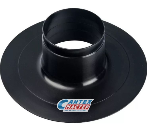 Проход через горизонтальную кровлю STOUT герметичный для терминалов DN60/100, DN80/100,DN80/125 газового котла, элемент коаксиального дымохода (Стоут)