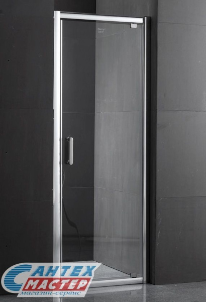 Душевая дверь Gemy Sunny Bay 70х190 прозрачное стекло в нишу, открывание правое/левое, прозрачное закаленное стекло, раздвизжная, профиль хром, прямоугольная (душевое ограждение без поддона)