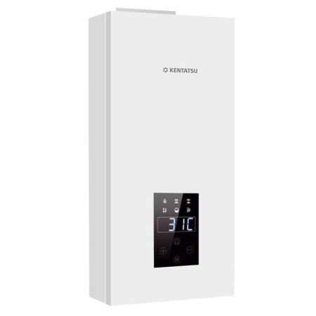 Котел электрический Kentatsu Nobby Electro KBQ-11, 11 кВт, 220/380В, (110 кв. м2) одноконтурный, настенный, конденсационный, ЖК дисплей, для контура отопления