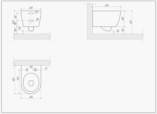 Комплект унитаза с инсталляцией Aquatek Поларис (Сет) c сиденьем микролифт, с клавишей смыва (кнопкой, клавишей двойного смыва) черная, комплект крепления
