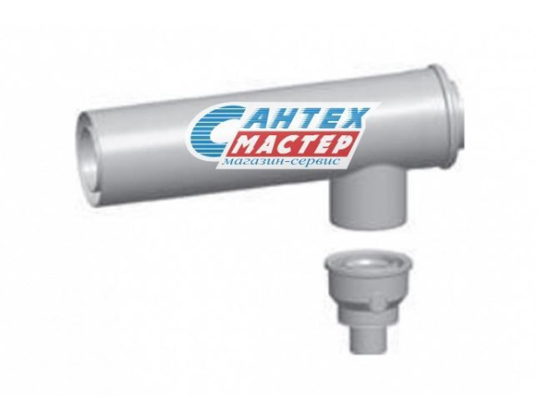 Комплект дымоходов Wolf DN110/160 для расширения каскада настенных котлов отопления (Вольф)