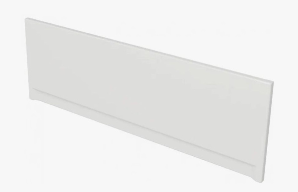 Панель фронтальная Cersanit UNIVERSAL TYPE 1 160, (правая/левая) для акриловой ванны, универсальная, цвет- белая, (лицевая), правосторонняя/левосторонняя, для ванны