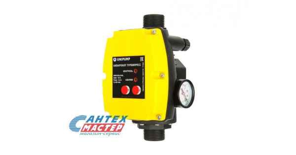 Блок управления насосом АКВАРОБОТ ТУРБИПРЕСС Б2 Unipump