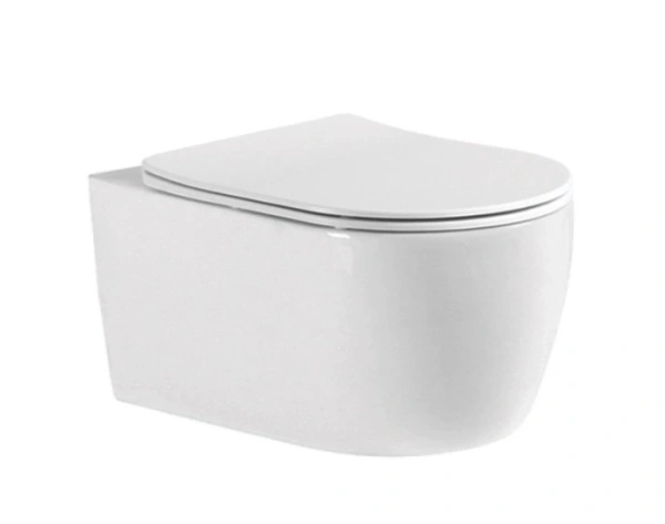 Комплект унитаза с инсталляцией Aquatek Европа Т (Сет) c сиденьем микролифт, с клавишей смыва (кнопкой, клавишей двойного смыва) оружейная сталь матовая, комплект крепления, смыв Торнадо