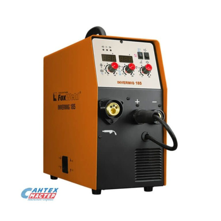 Сварочный аппарат FoxWeld InverMIG 185 полуавтоматический 3321