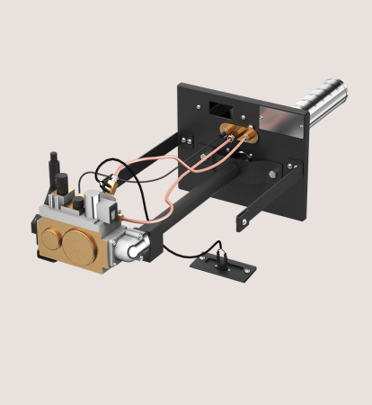 Горелка газовая АГГ-20 П Теплодар, автоматическая, на природном магистральном/сниженном газе, для банной печи