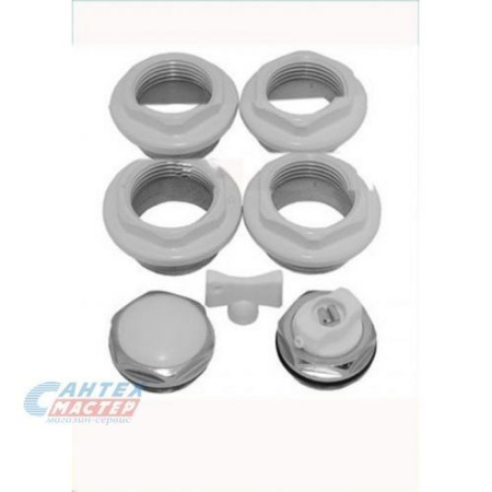 Комплект для подключения радиаторов Konner 1/2" 6030741 Комплект для подключения радиаторов Konner 1/2" 6030741