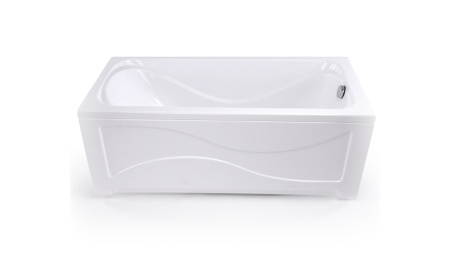 Ванна Тритон Стандарт 165х70 акриловая каркас сталь