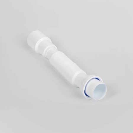 Cифон для мойки с выпуском 3 1/2 с переливом и отводом гофрой 40х40/50, Kitchen Line, IDDIS S11UPS0i84