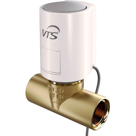 Клапан VTS двухходовой с сервоприводом VA-VEH202TA, EuroHeat 1-2-1204-2019