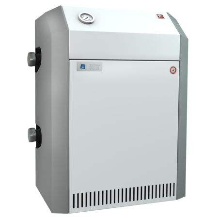 Котел газовый Lemax ПАТРИОТ-20, 20 кВт (20 кв.м), БЕЗ УНИВЕРСАЛЬНОЙ СИСТЕМЫ ДЫМОУДАЛЕНИЯ. одноконтурный, напольный, традиционный, с закрытой камерой сгорания