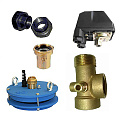 Приборы и комплектующие для насосов Приборы и комплектующие для насосов