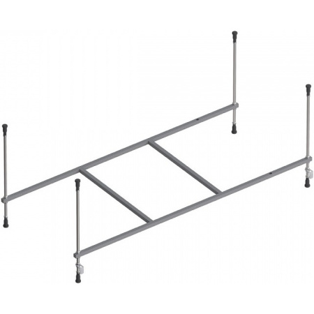 Каркас для ванны Am.Pm X-Joy 144x62х59 см, стальной, с монтажным набором, сварной, цвет серый, четыре опоры, прямоугольный, правый/левый правосторонний/левосторонний, универсальный 