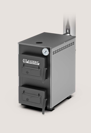 Котел твердотопливный КУППЕР Практик-16 В Теплодар (160 кв. м) одноконтурный, напольный, традиционный, длительного горения