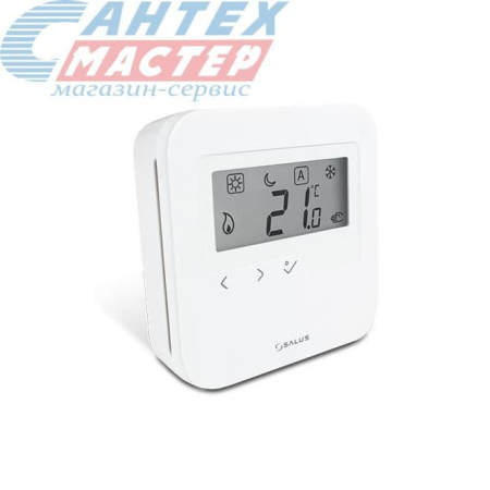 Термостат SALUS Expert HTRP230(50),220В,комнатный,проводной,программируемый,накладной HTRP23050