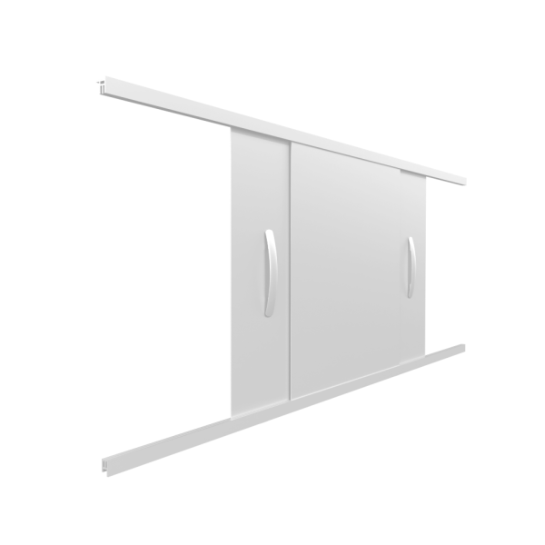 Панель Тритон под ванну 180х50 см раздвижной, цвет белый (экран для ванны) прямоугольная, фронтальная панель, универсальная, левая/правая