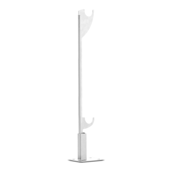 Кронштейн напольный Royal Thermo Pianoforte 500, белый, сталь