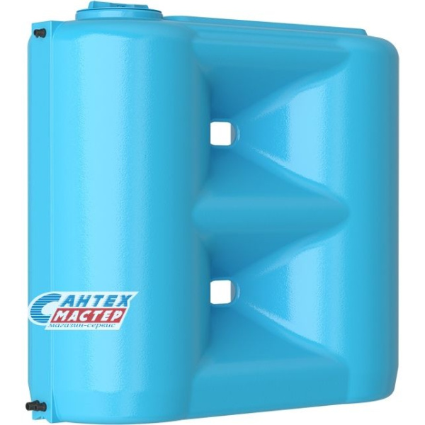 Бак пластиковый  Акватек (Aquatech) Combi W 1500 BW литров 0-16-2556 для  воды с поплавком  (емкость вертикальная) цвет-синий