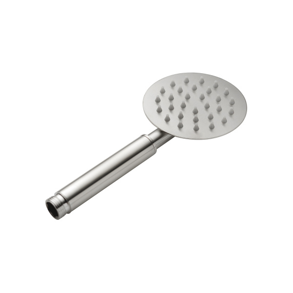 Душевой гарнитур AQUEDUC комплект: ручной душ 1 режим/шланг для душа/держатель для душа, нержавеющая сталь, цвет хром, наружного монтажа, настенный, для душа/ванной 345340