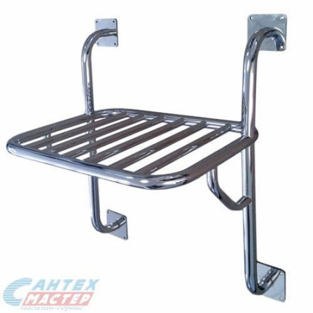 Сиденье для душевой Олимп настенное неоткидное 