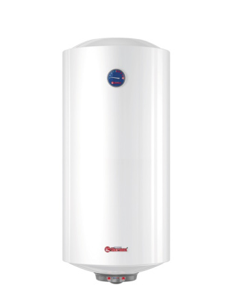 Водонагреватель Thermex ERD 100 V (pro) 100л. электрический, настенный, вертикальный, накопительный тип, 1.5 квт, 903х459х445 мм, 230 в, (цвет белый, круглый), с нижней подводкой бак биостеклофарфор ТЭН СУХОЙ