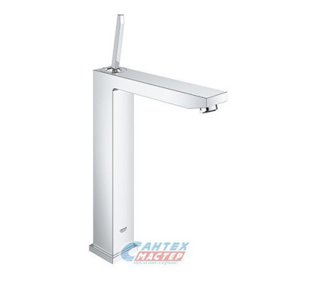 Смеситель для раковины Grohe Eurodisc Joy однорычажный, излив длинный, длина 180 мм, керамический, латунь, цвет хром, без донного клапана