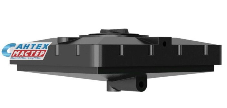 Бак для душа Акватек (Aquatech) 240 1100x1100x380  0-16-2600  для воды (емкость горизонтальная) цвет-черный