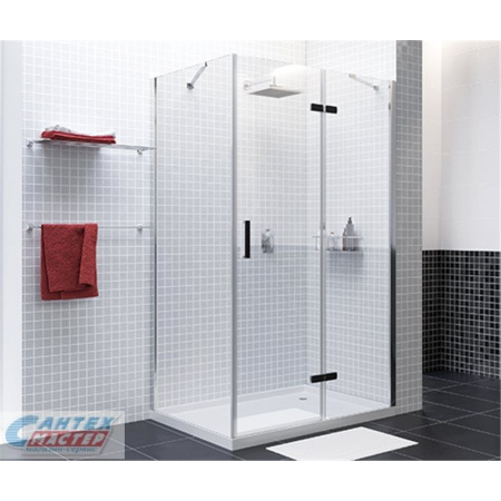 Душевой уголок Wasserkraft Aller Black Mat 120х100х200 см, без поддона, прямоугольный, с правой дверью, без крыши, распашной, стеклянный, пластиковый, хромированный профиль, комплект, для душа, ванной, квартиры, дома, дачи, размеры, метр, литой Душевой уголок Wasserkraft Aller Black Mat 120х100х200 см, без поддона, прямоугольный, с правой дверью, без крыши, распашной, стеклянный, пластиковый, хромированный профиль, комплект, для душа, ванной, квартиры, дома, дачи, размеры, метр, литой