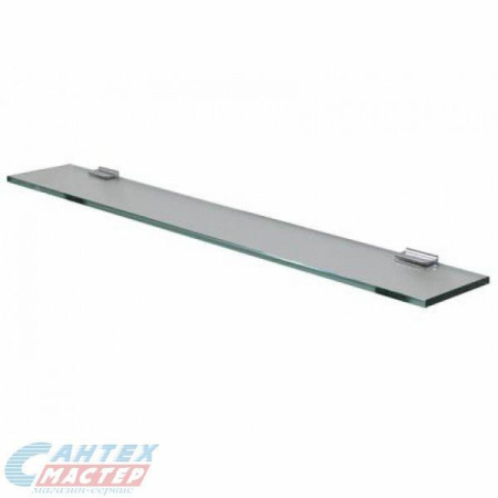 Полка Акватон Валенсия 75 стеклянная 1A124903VA010