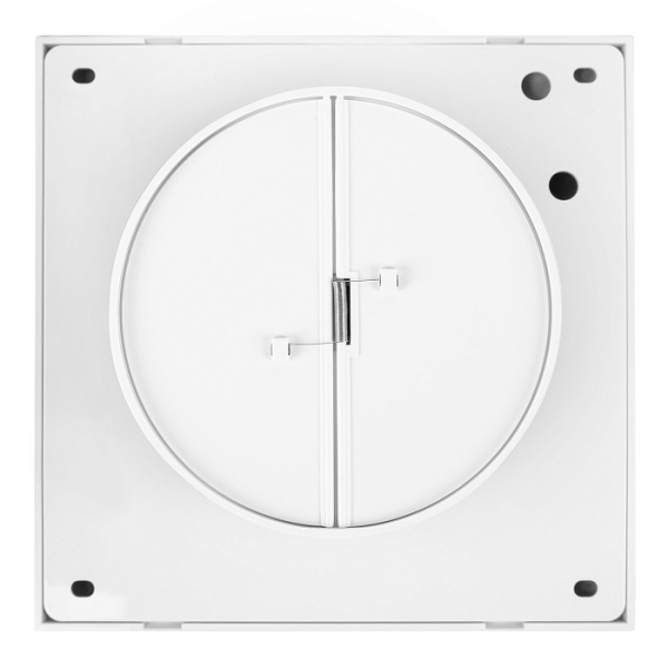 Вентилятор вытяжной Royal Thermo Sunrise RAFR 120 V цвет белый, с обратным клапаном, 55 м2, 23 Вт, квадратный, осевой, ABS пластик