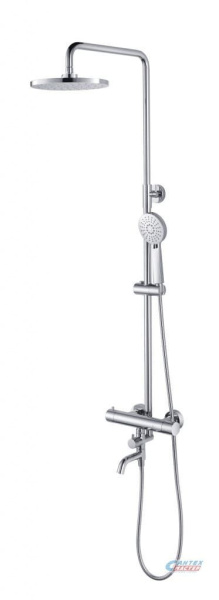 Душевая система Zeegres Z.Prato с термостатом 14051001