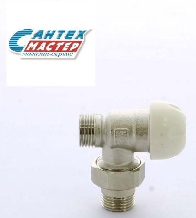 Клапан термостатический угловой 1/2"х1/2" наружная-наружная резьба ,Tmax=110°С, Tiemme  3330002 Клапан термостатический угловой 1/2"х1/2" наружная-наружная резьба ,Tmax=110°С, Tiemme  3330002