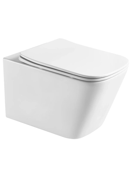 Комплект унитаза с инсталляцией Aquatek Либра Т (Сет) c сиденьем микролифт, с клавишей смыва (кнопкой, клавишей двойного смыва) белая, комплект крепления, смыв Торнадо