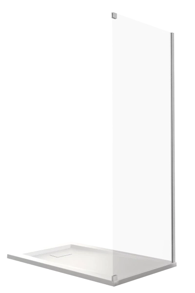 Боковая часть BAS Good Door Idea SP-90-C-B 900х1950 прозрачное стекло